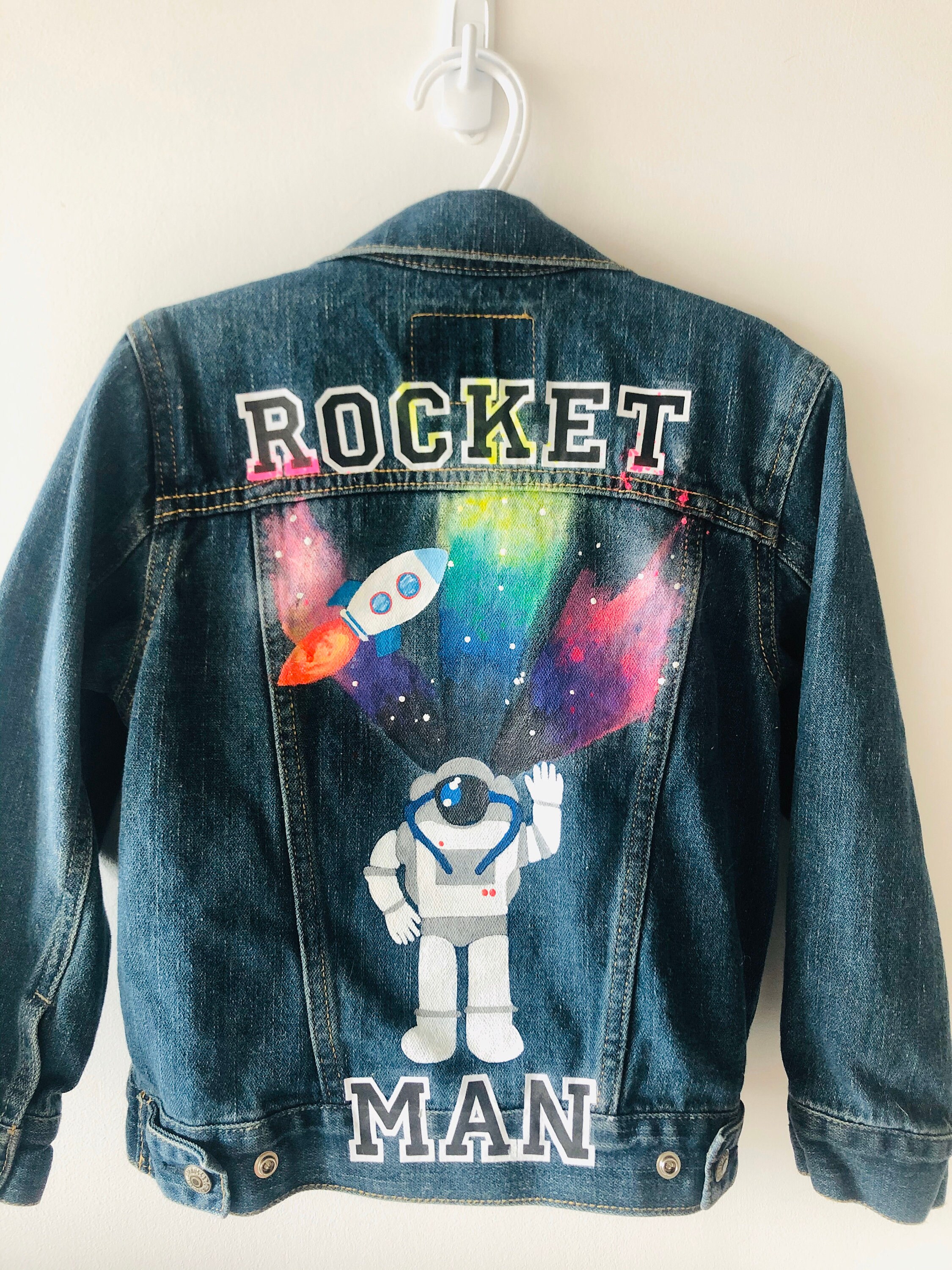 Space denim best sale jacket