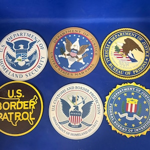 Fbi Department of Justice - Etsy