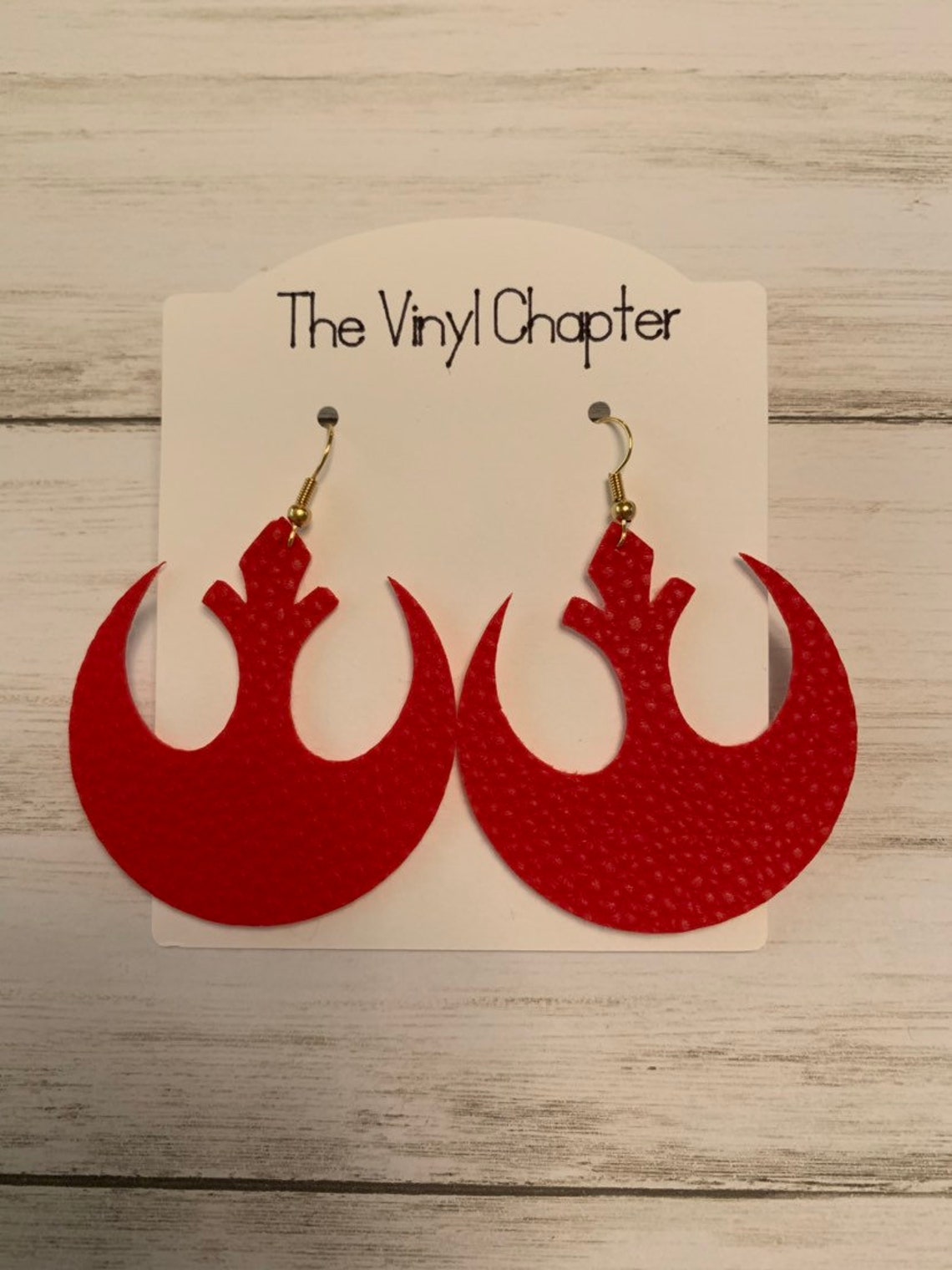 Star Wars earrings Rebel logo Etsy