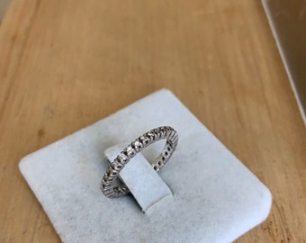 Diamond Wedding band