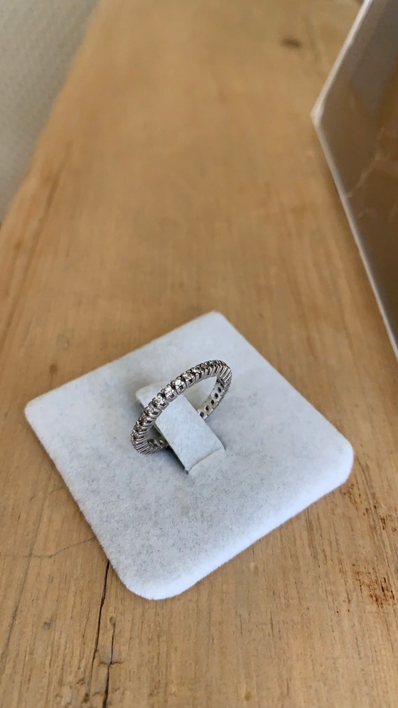 Diamond Wedding band