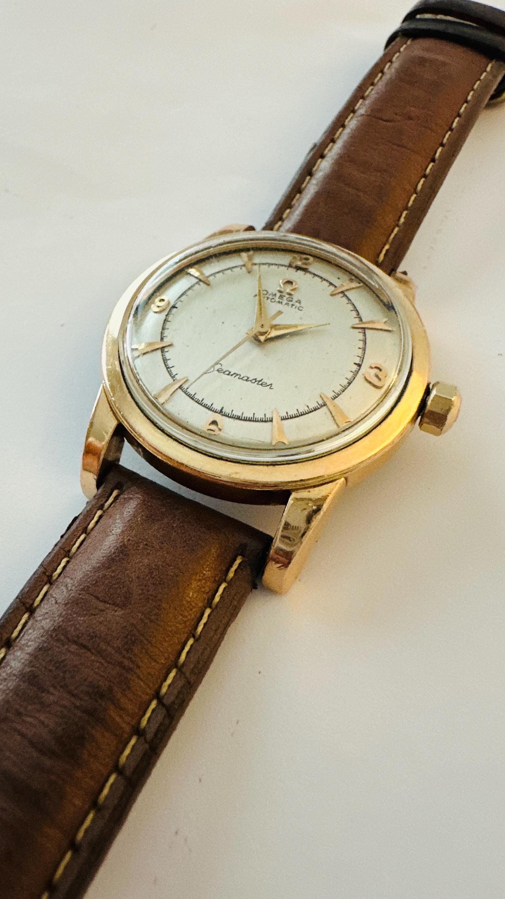Omega constellation watch band - Etsy 日本