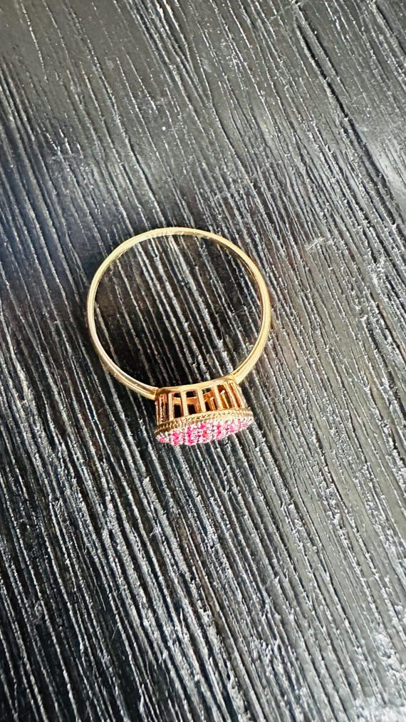 Cluster Ruby Ring - image 8