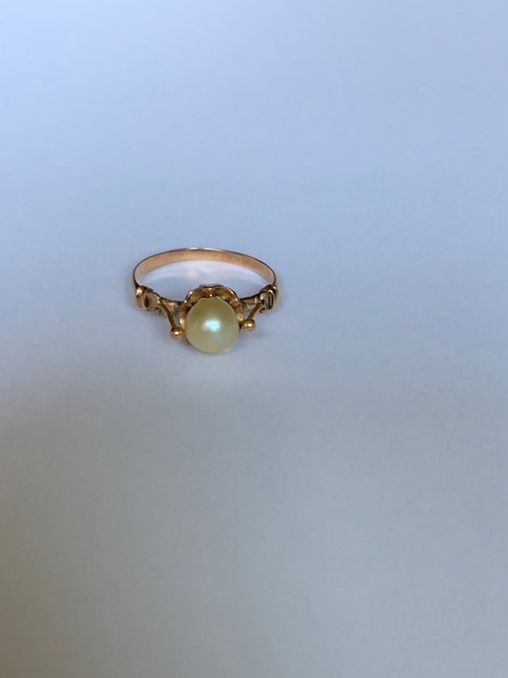 Pearl Ring