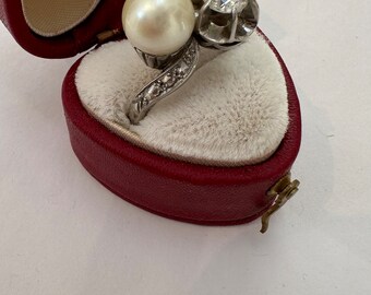 Antique Diamond engagement ring