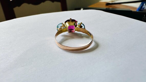 ruby vintage ring - image 5