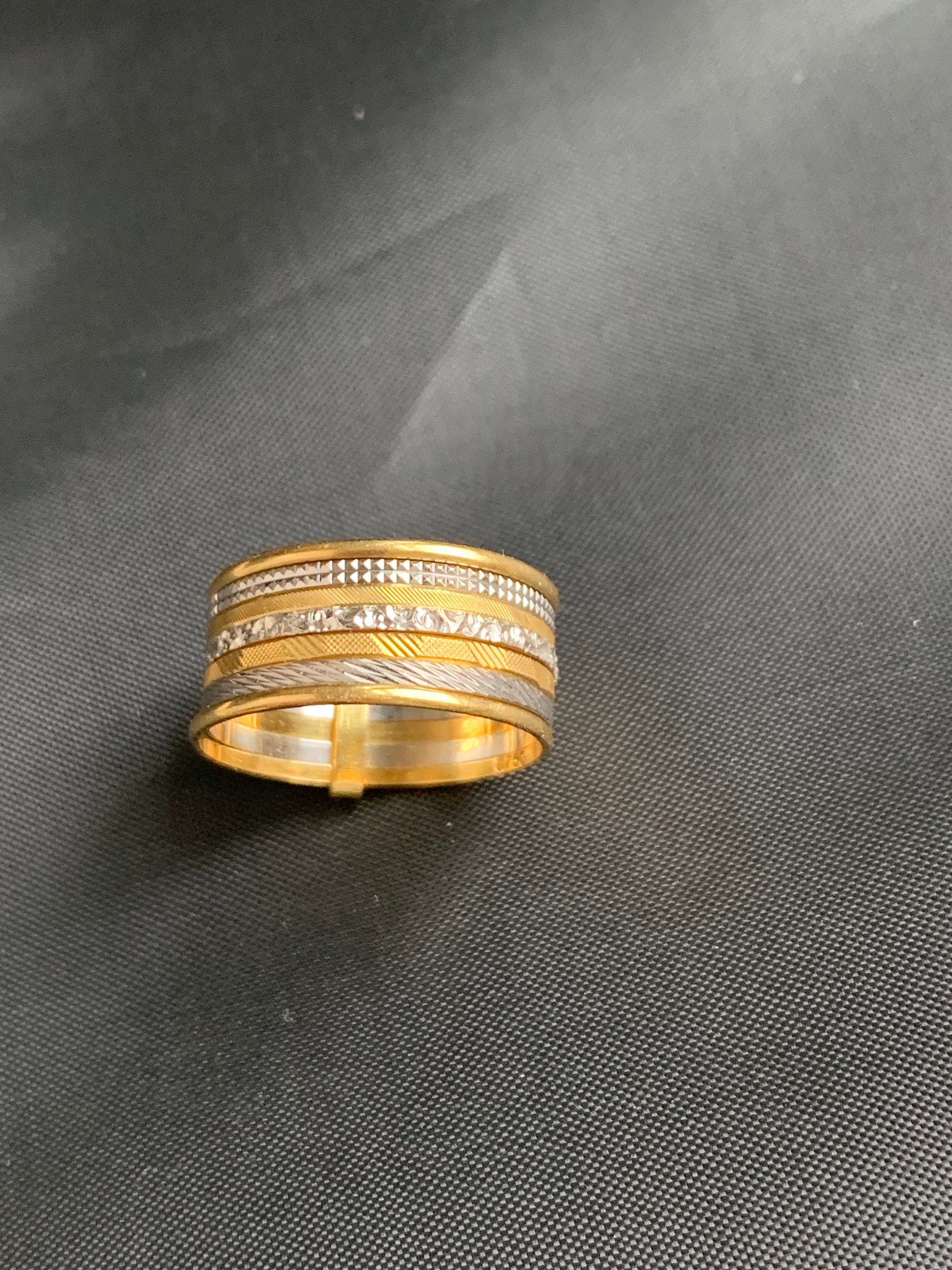 Vintage Gold Ring Etsy
