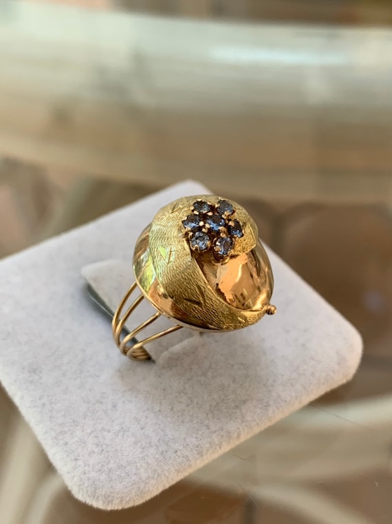 Aquamarine Ring