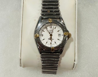 Vintage Breitling Callistino Watch: Swiss Quartz
