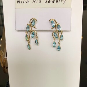 Vintage Gold Earrings