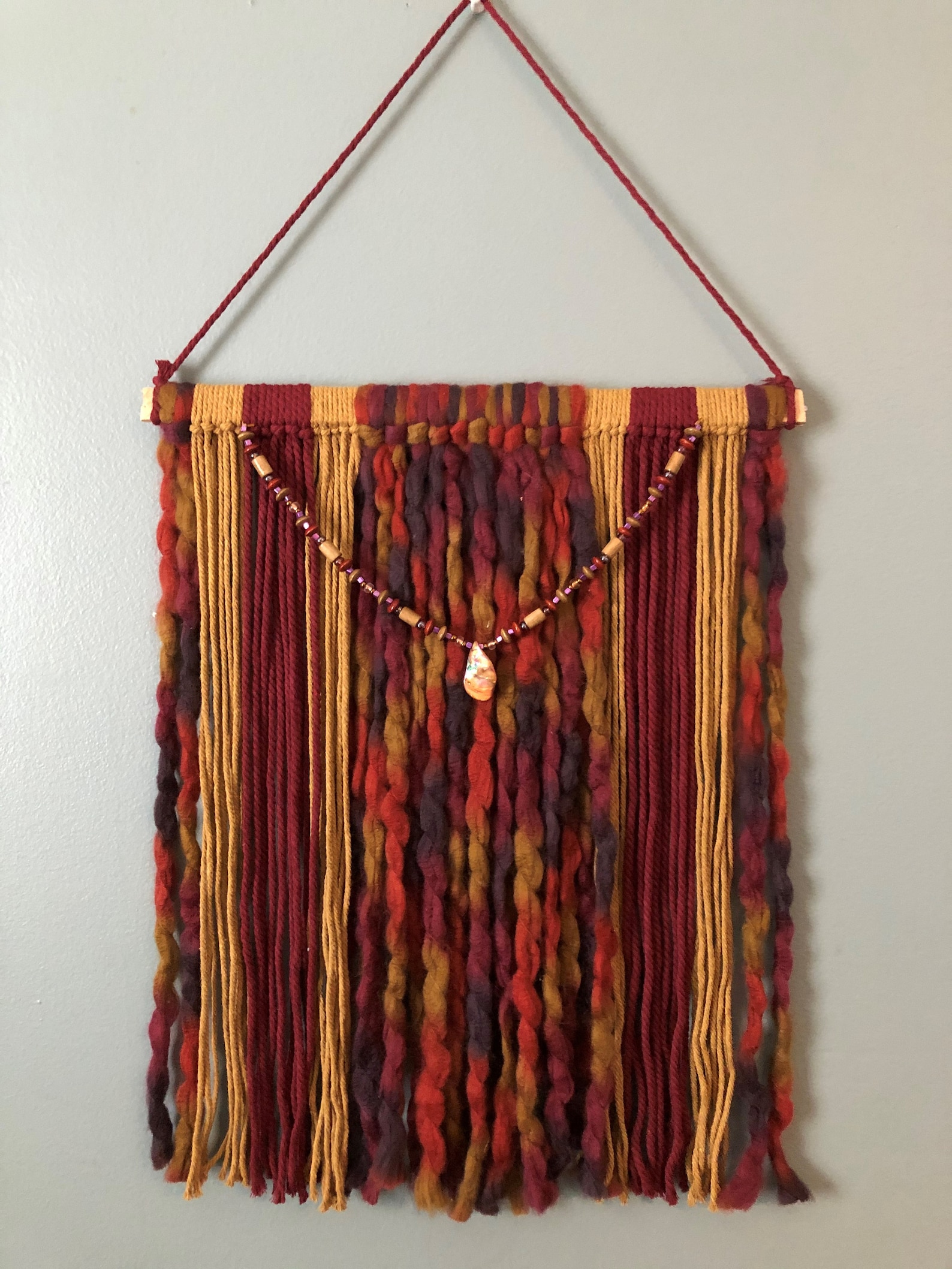 Boho Wall Hanging Etsy