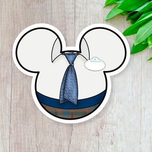 Disney Main Street Merchandise Cast Member Sticker / Magic Kingdom Emporium Sticker / Disney Cast Member Sticker / Disney Costume Sticker