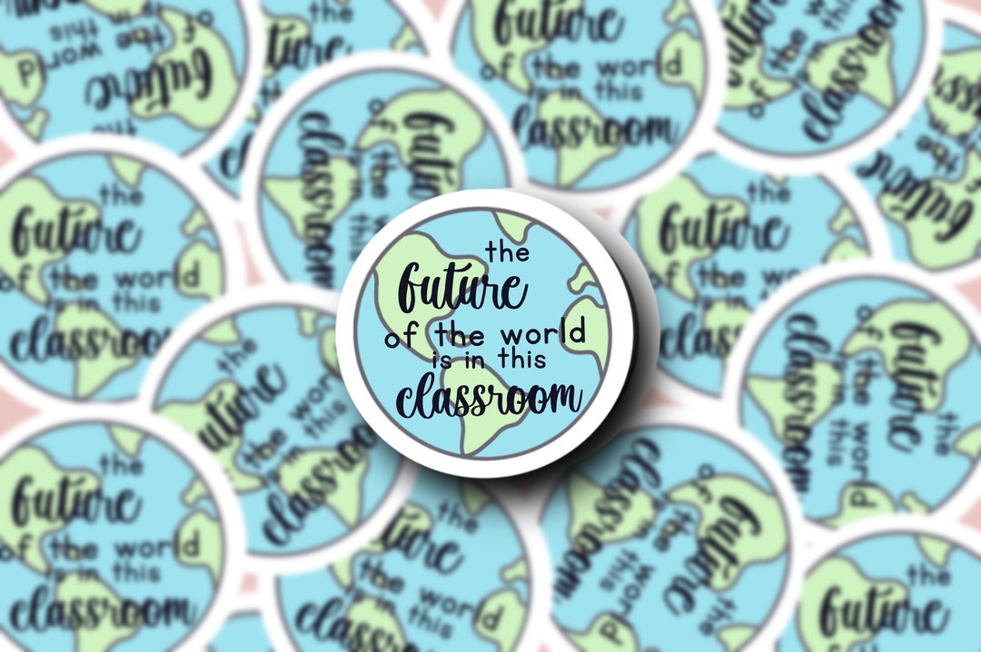 Classroom Sticker / Teacher Sticker / Happy Planner Teacher Stickers ...