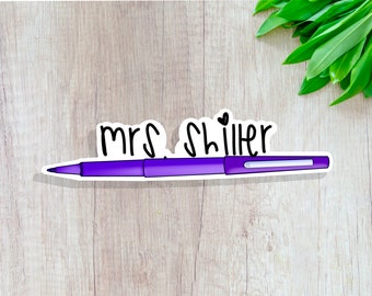 Flair Pen Sticker / Teacher Sticker