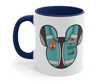 Smugglers Run Costume Accent Coffee Mug, 11oz