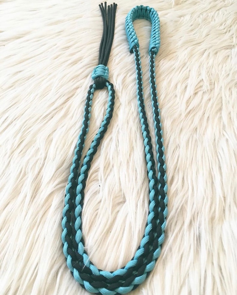 Horse neck rope liberty rope neck rein horse training rope Etsy