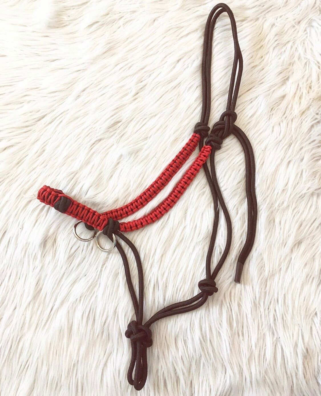 Side Pull Halter Side Pull Rope Halter Etsy