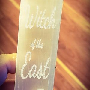 Selenite Witch of the East