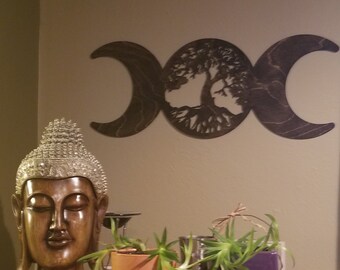 Triple Moon Tree of Life