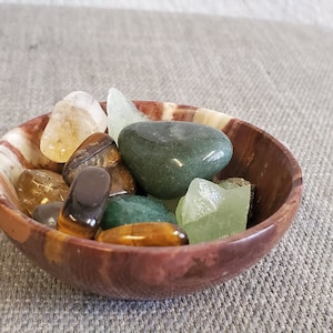 Prosperity Bowls for Financial Abundance and Luck