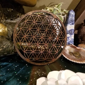 Flower of Life Altar Accent