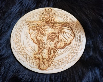 Elephant Crystal Grid