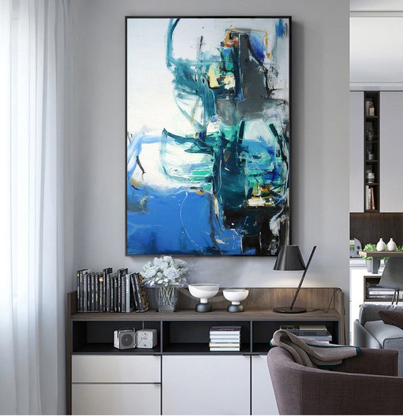 painting on canvas large oil painting, oil painting abstract art oil Painting abstract oil abstract painting Sound of the Sea painting on canvas large oil painting, oil painting abstract art oil Painting abstract oil abstract painting Sound of the Sea