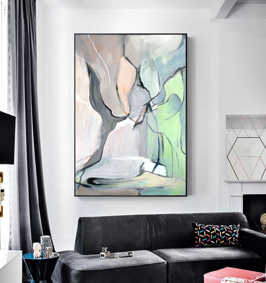 painting on canvas large oil painting, oil painting abstract art oil Painting abstract oil abstract painting Sound of the Sea painting on canvas large oil painting, oil painting abstract art oil Painting abstract oil abstract painting Sound of the Sea