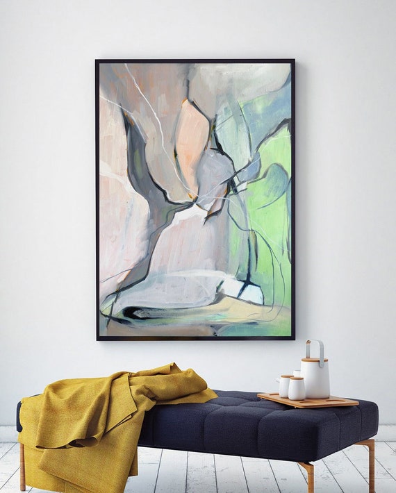 painting on canvas large oil painting, oil painting abstract art oil Painting abstract oil abstract painting Sound of the Sea painting on canvas large oil painting, oil painting abstract art oil Painting abstract oil abstract painting Sound of the Sea