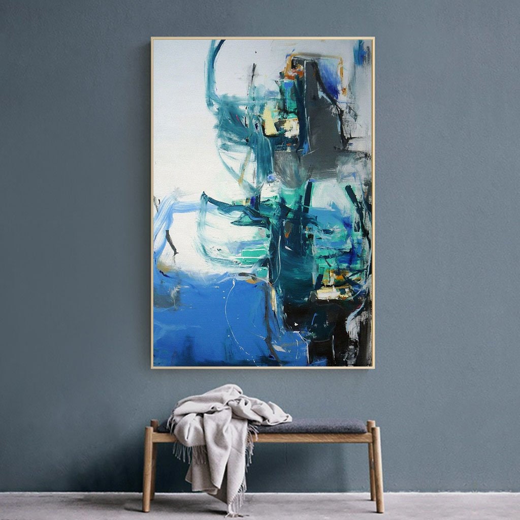 painting on canvas large oil painting, oil painting abstract art oil Painting abstract oil abstract painting Sound of the Sea painting on canvas large oil painting, oil painting abstract art oil Painting abstract oil abstract painting Sound of the Sea