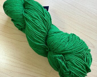 Darn Good Yarn Mulberry Silk Jade Green Fingering Weight