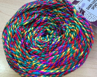 Darn Good Yarn Twist Sport Silk Twisting Rainbows