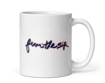 Ole Miss Coffee Mug | From The Sip, White Glossy Ceramic