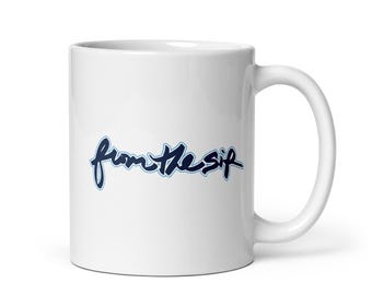 Jackson State University Coffee Mug | From The Sip Mug | White Glossy Mug | JSU