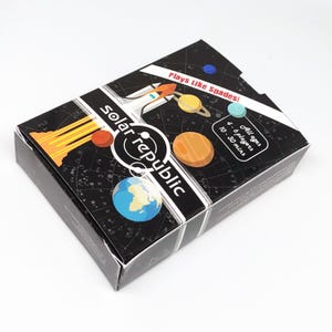 The Solar Republic Card Game - Space Card Game - Solar System Cards - Space Theme