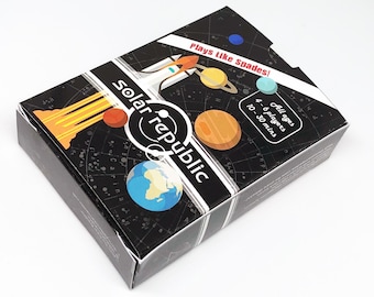 The Solar Republic Card Game | Space Themed Card Game