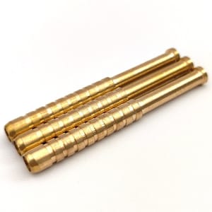 Rosewood and Metal Pipe W/ Screw on Lid, Pocket Size Pipe, 6