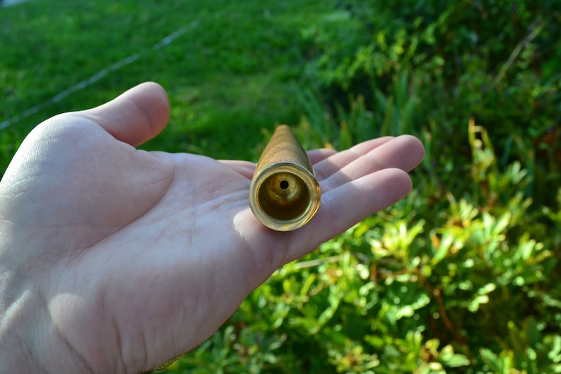 Chillum Pipes Brass Smoking Bowl Chill Pipe for Smoking Etsy