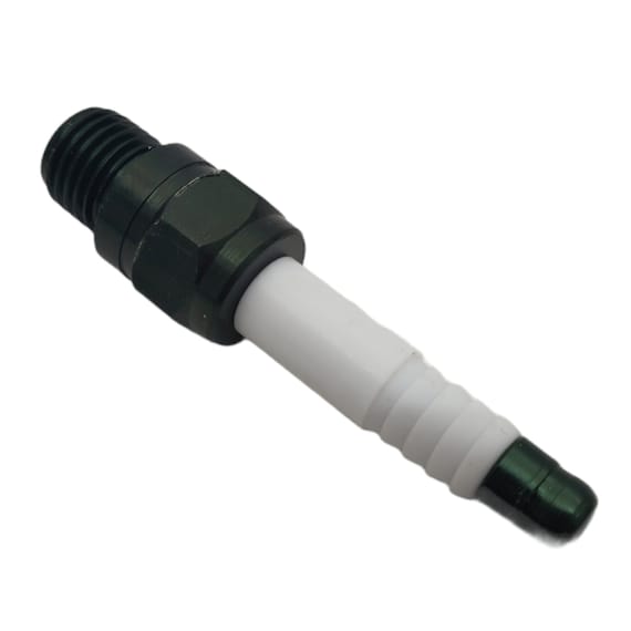 Black Spark Plug Smoking Tobacco Pipe- Detachable, Durable, Portable, and  Easy on the Go