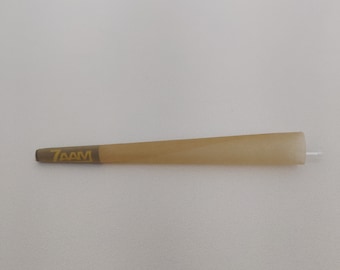 Zaam 80PK King Size Pre-Rolled Organic Hemp Cones - Organic Hemp Cones - Tobacco Pre-Rolls - Packing Straw included inside Every Cone