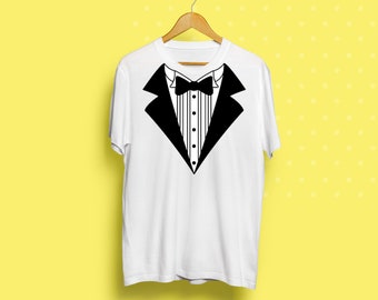 TUXEDO SVG / Die Cuts Tshirt / png tshirt / printable cdr / Tshirt Svg / Family Vacation Shirt Svg / Printables