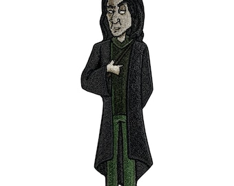 Harry Potter Snape Always Embroidered Iron-on Patch