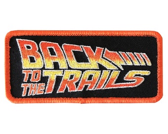 Back to the Trails Embroidered Patch