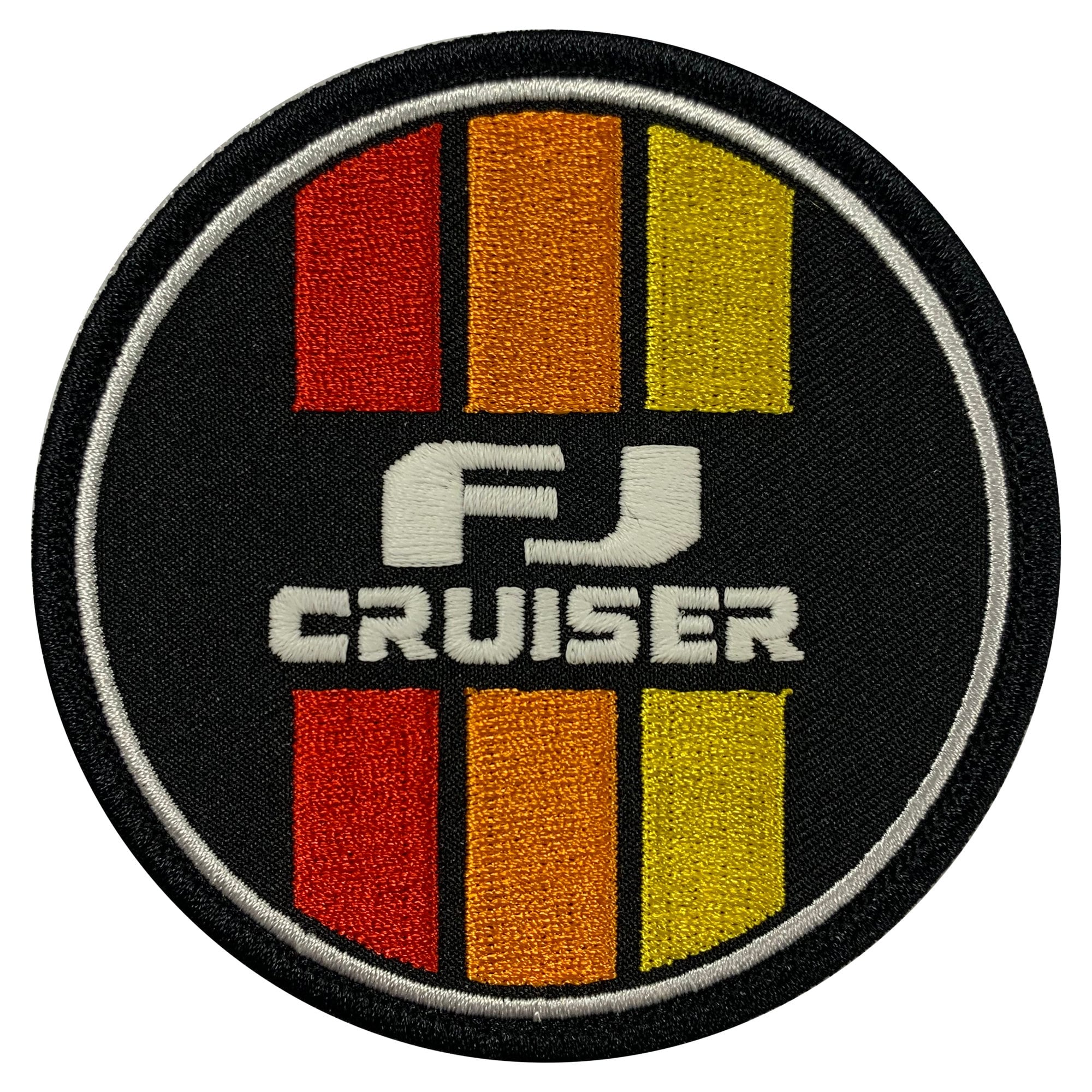 Toyota FJ Cruiser Retro Circle Embroidered Patch