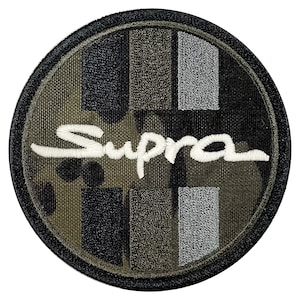 キャップ Icon Patch ☆ SUPRA GZila SUPRA Patches: Shop Unique Toyota Designs