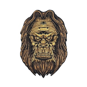 Bigfoot Sasquatch Embroidered Patch