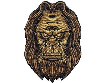 Bigfoot Sasquatch Embroidered Patch