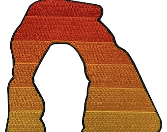 Moab Arch Embroidered Patch