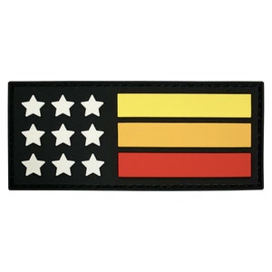 Ivan Stewart Toyota Retro Flagge PVC Aufnäher