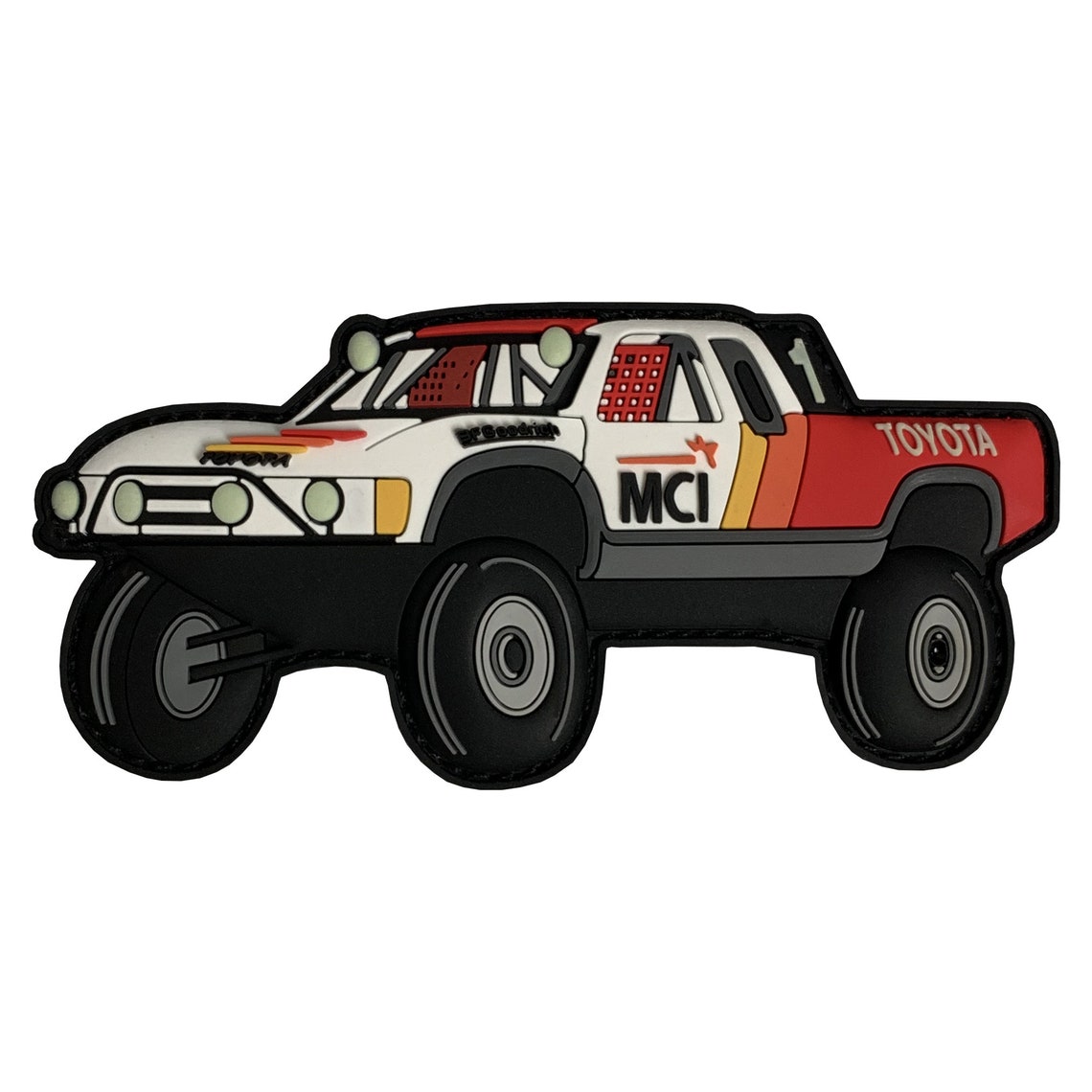 Ivan Stewart Toyota Trophy Truck PVC Patch - Etsy Norway